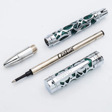 Conklin Endura Deco Crest Rollerball Pen Green
