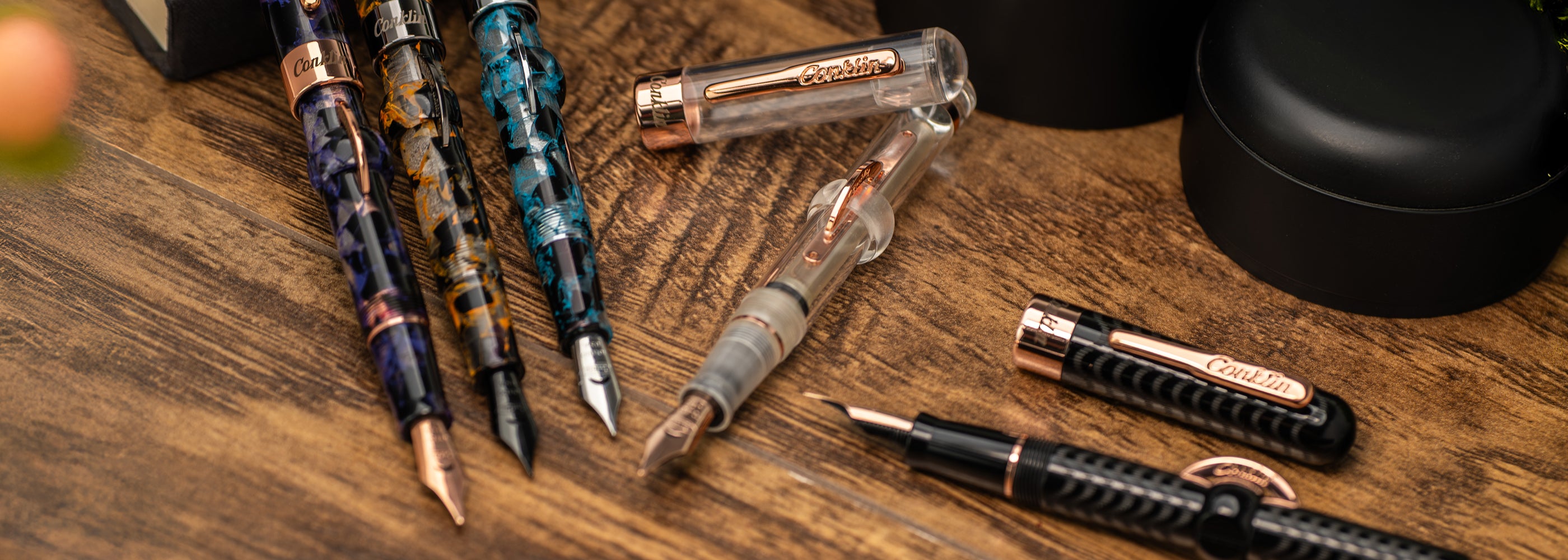 コンクリン マークトウェイン クレセントフィラー ブラス 万年筆 Amazon | Conklin Mark Twain Crescent Filler万年筆(ヴィンテージ