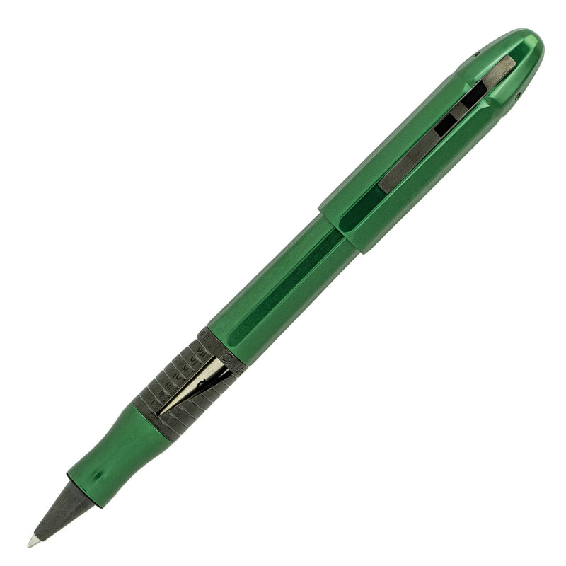 CONKLIN NOZAC CLASSIC 125 ANNIVERSARY LIMITED EDITION Rollerball PEN Green/Black TRIM
