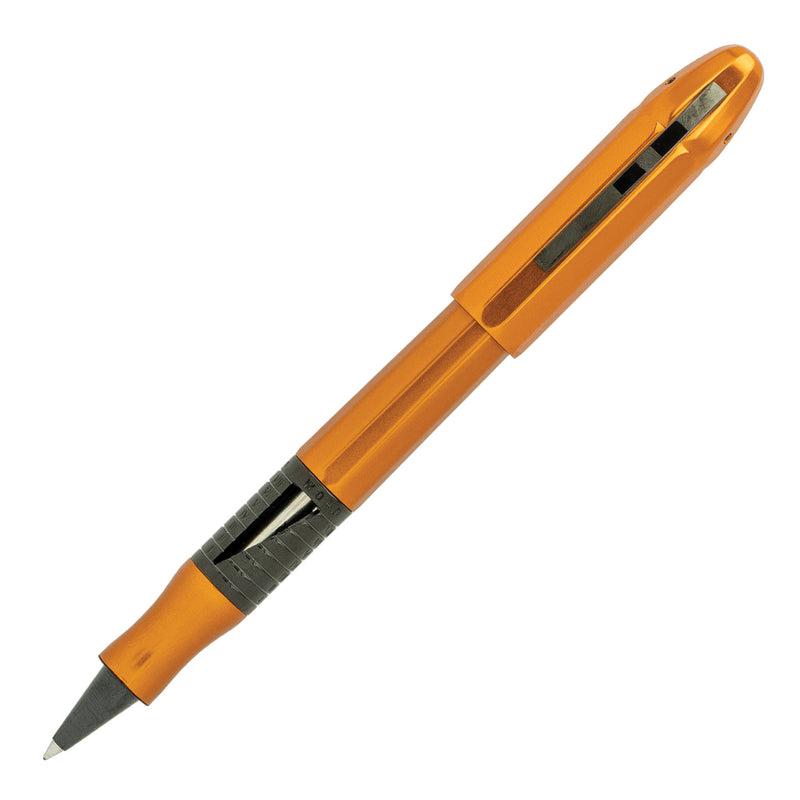CONKLIN NOZAC CLASSIC 125 ANNIVERSARY LIMITED EDITION Rollerball PEN ORANGE/BLACK TRIM