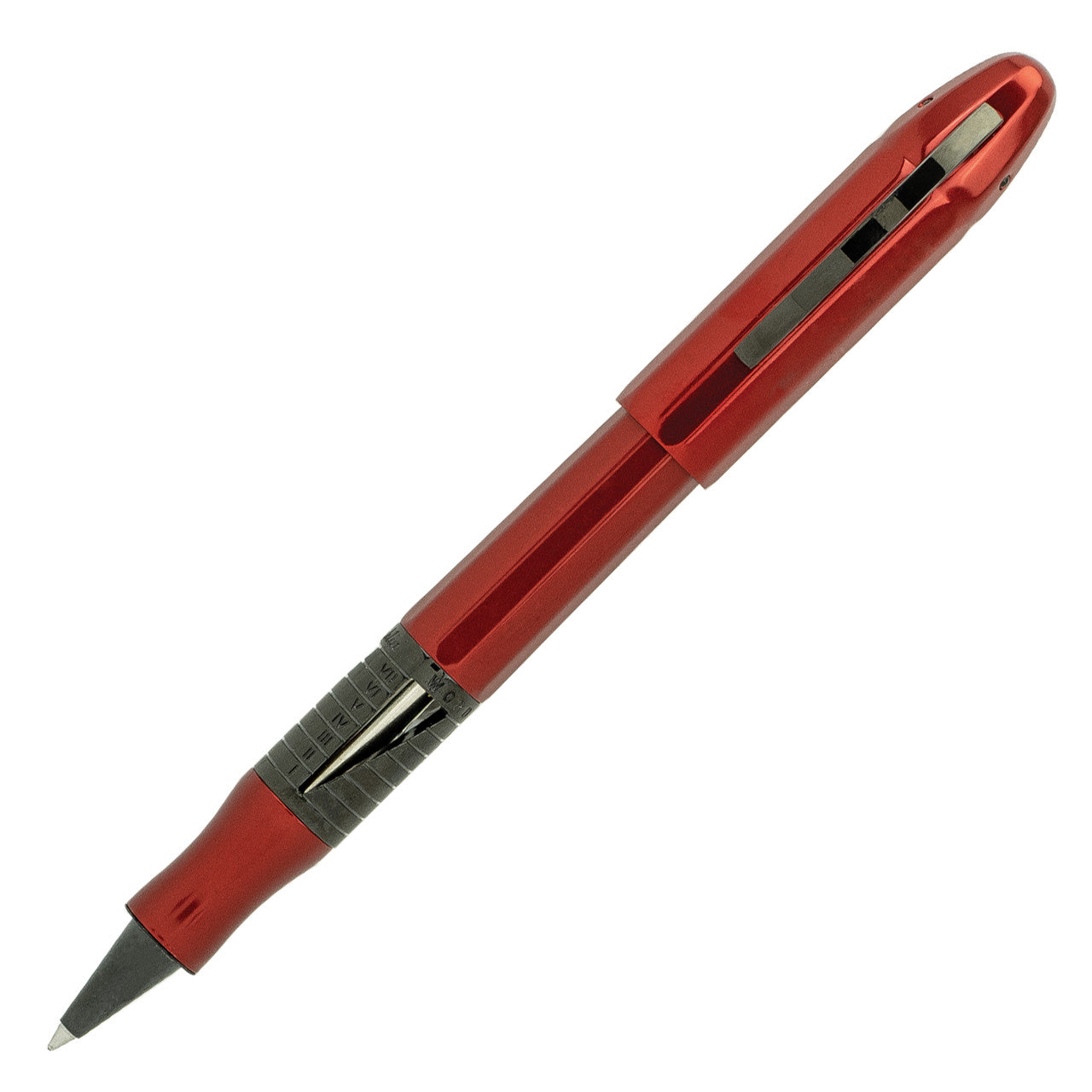 CONKLIN NOZAC CLASSIC 125 ANNIVERSARY LIMITED EDITION Rollerball PEN Red/Black TRIM