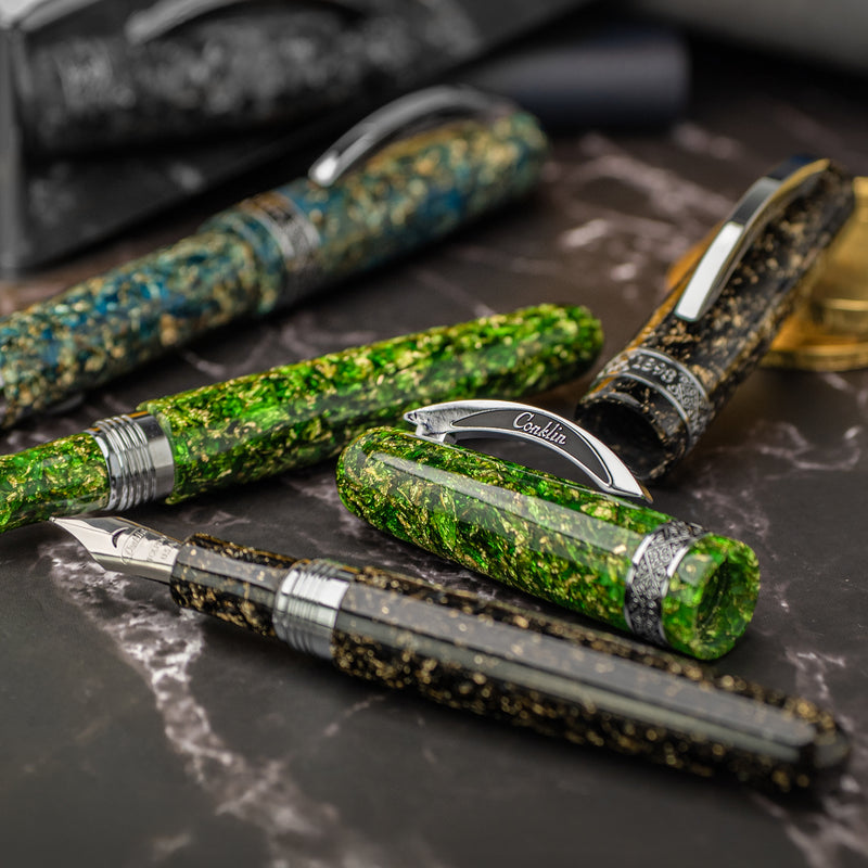 Conklin 1898 Solaris Ballpoint Pen Green