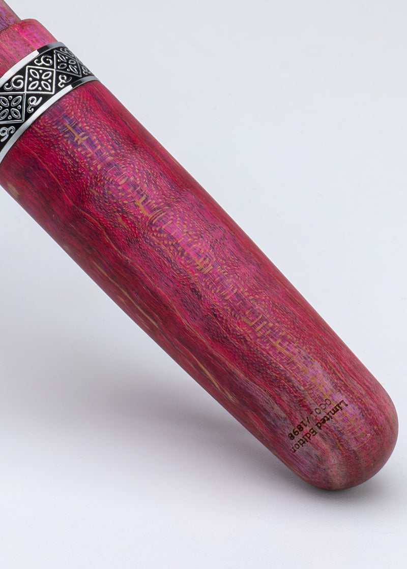 Conklin 1898 Limited Edition Stabilized Wood Matte Purple/Pink Rollerball Pen