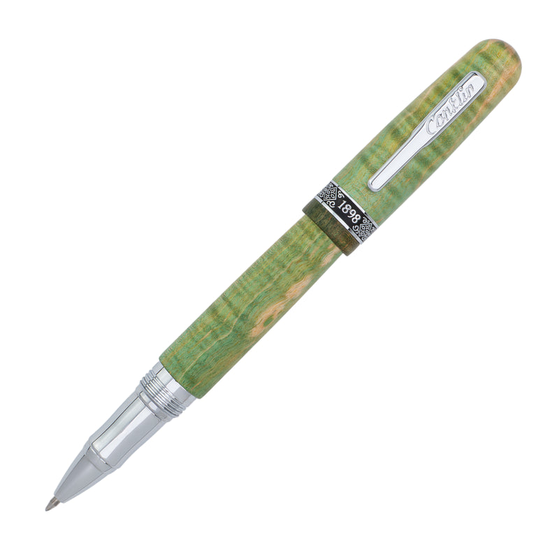 Conklin 1898 Limited Edition Stabilized Wood Matte Green Rollerball Pen