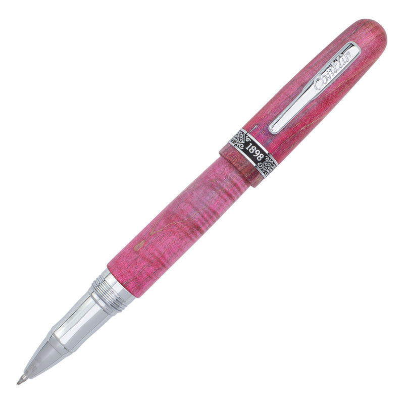 Conklin 1898 Limited Edition Stabilized Wood Matte Purple/Pink Rollerball Pen