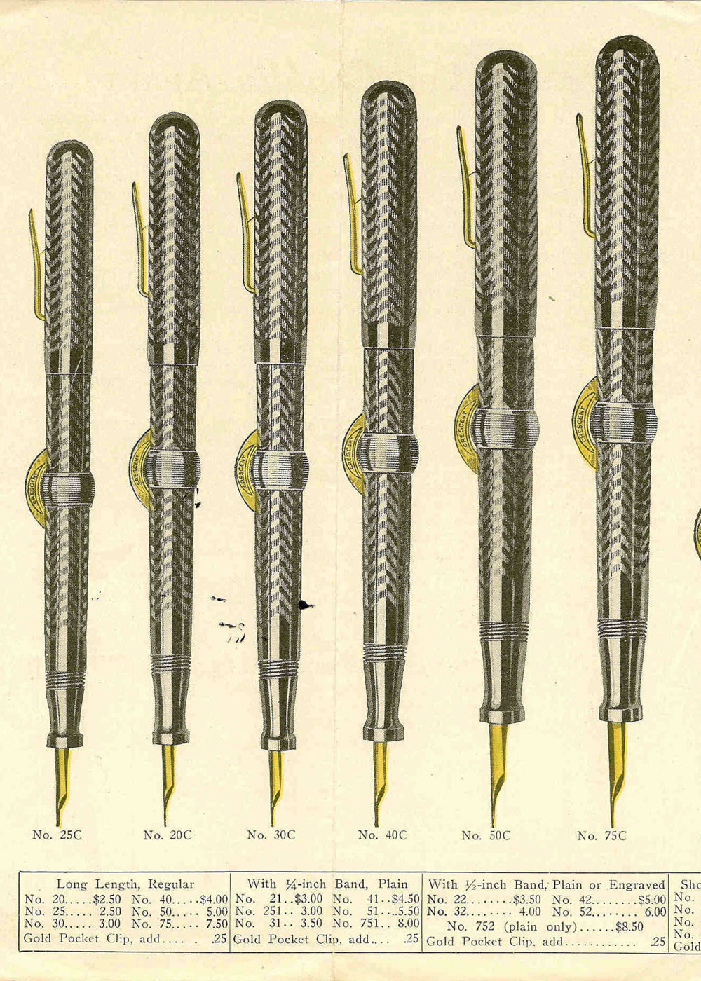 Vintage Gallery | Conklin Pens